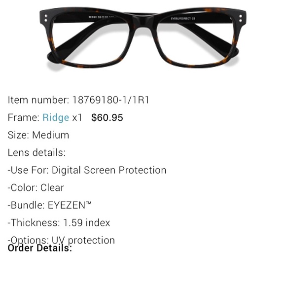Digital screen protection eyeglasses - Picture 4 of 8